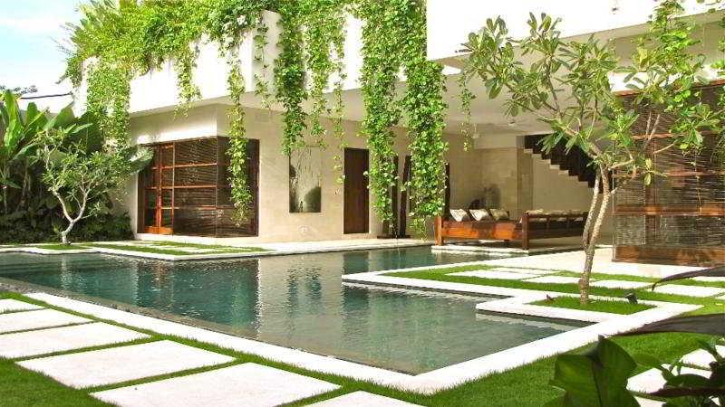 Nyaman Villas Seminyak Exterior foto