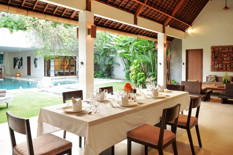 Nyaman Villas Seminyak Exterior foto